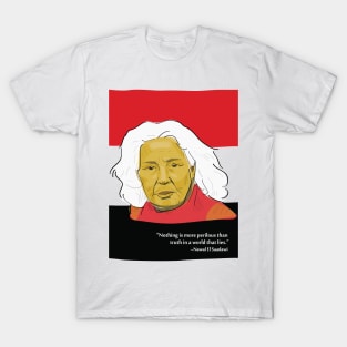 Nawal el Saadawi T-Shirt